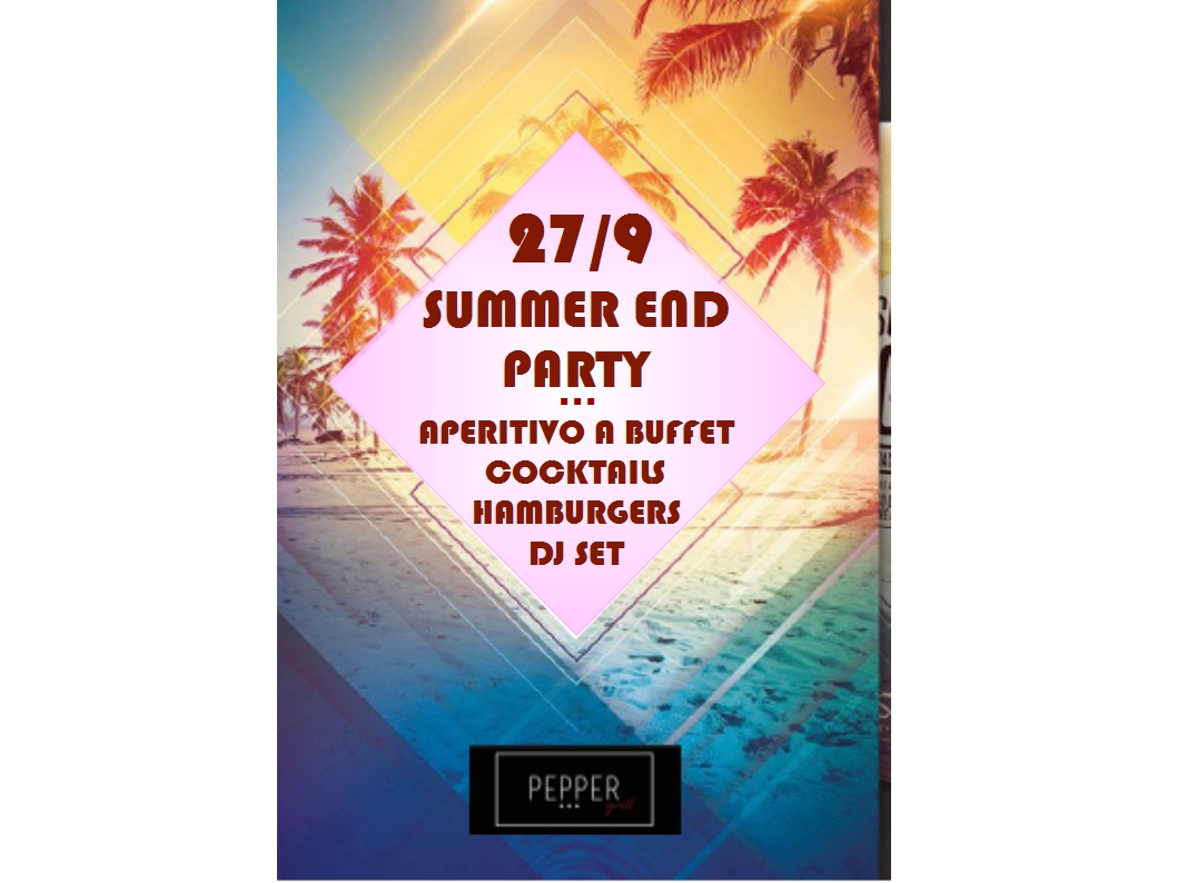 SUMMER END PARTY 